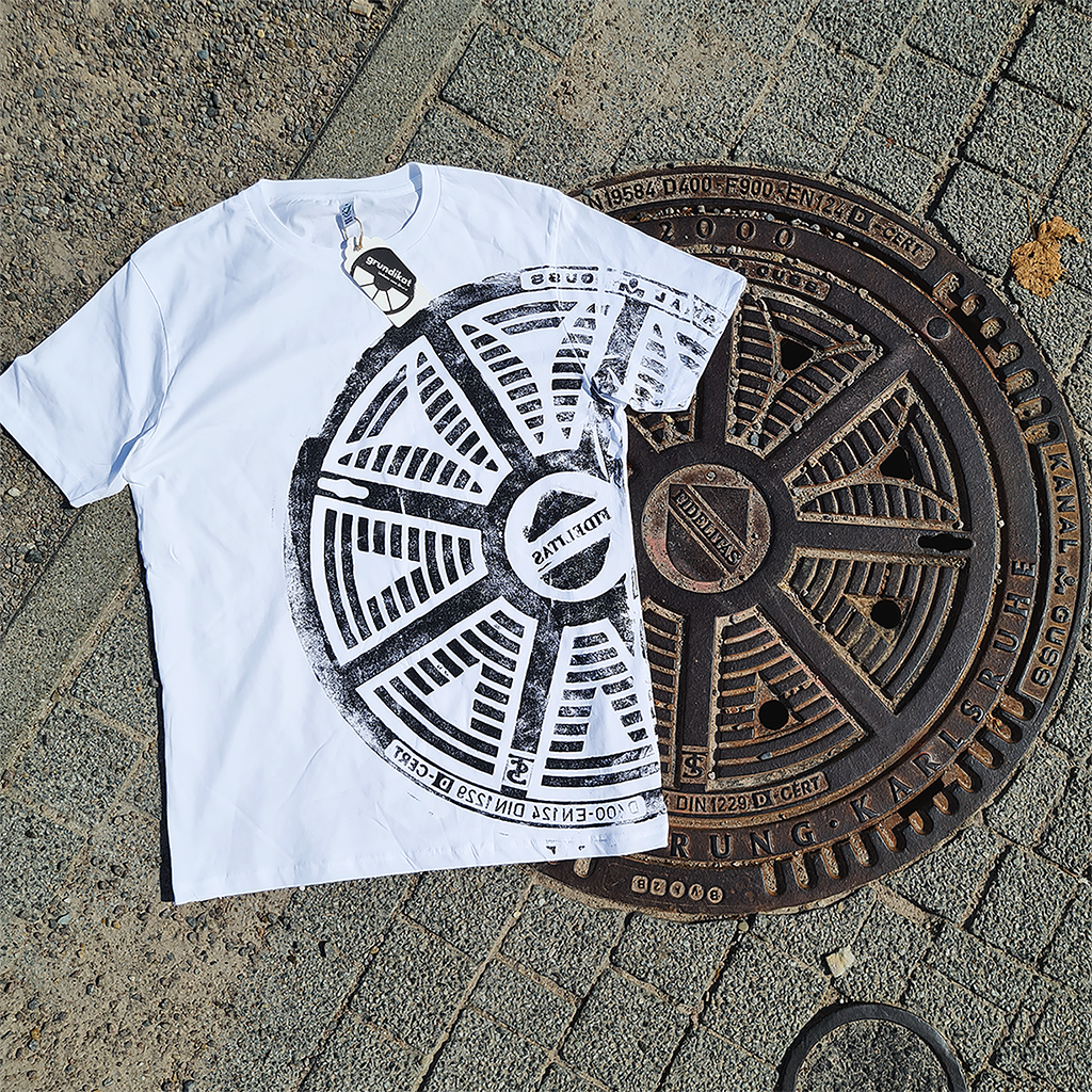 Karlsruhe Shirt vom Gullideckel grundikat