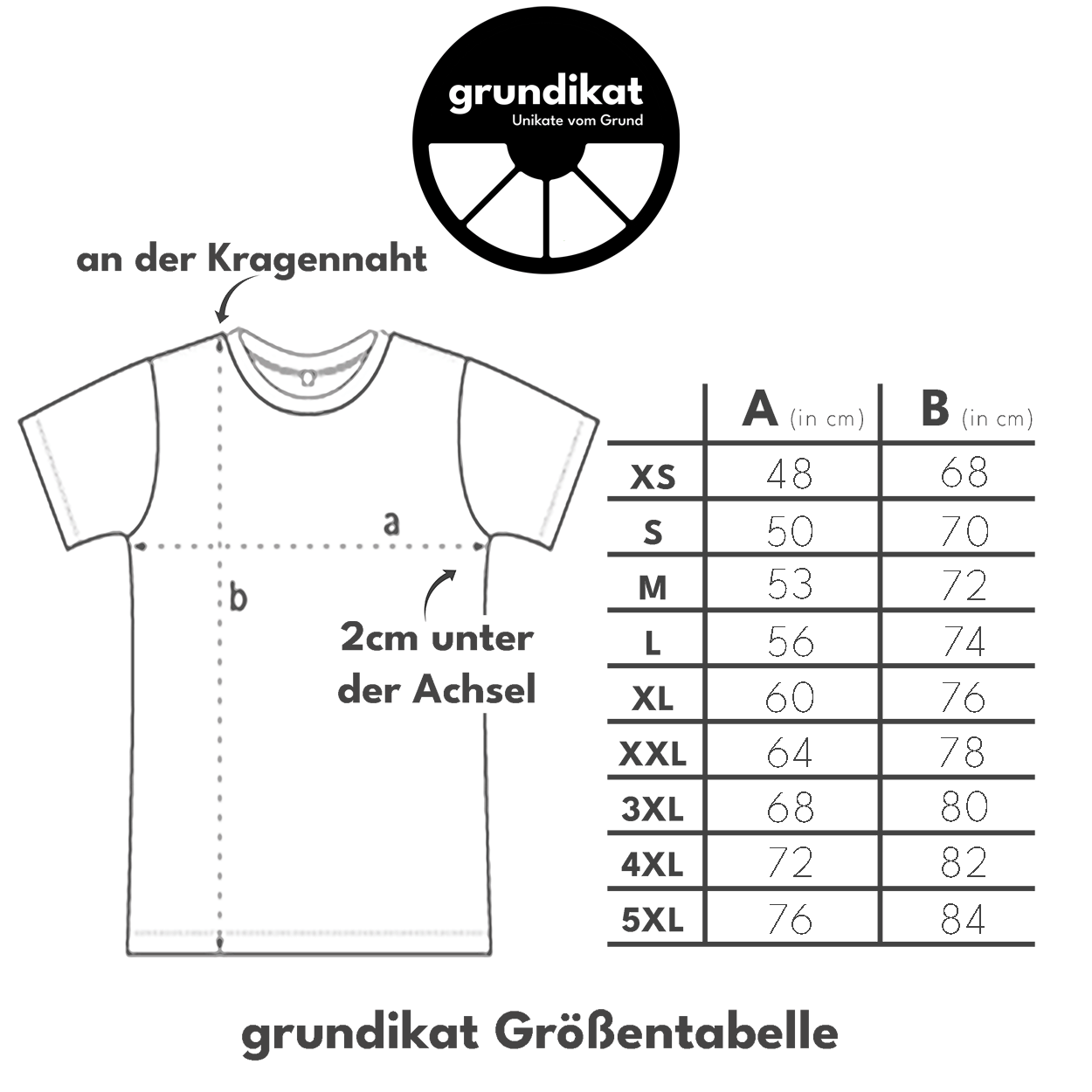 Karlsruhe blau - weißes Unisex Shirt