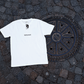 Fidelitas central black - weißes Unisex Shirt